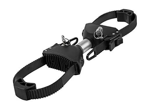 EUFAB 11579 Strap-Rahmenhalter beidseitig, abschließbar von EUFAB