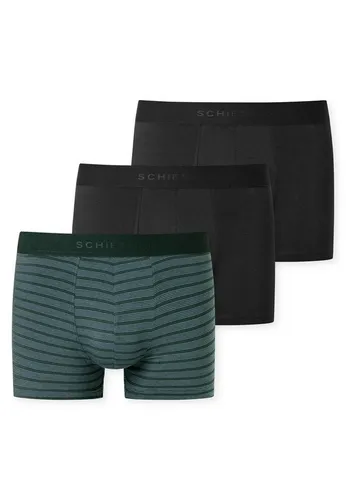 Schiesser Herren 3 Pack Boxershorts aus Bio-Baumwolle - Hochwertiger Multipack mit 3 Boxershorts, angenehm weich und formstabil, ideal für den täglichen Komfort.