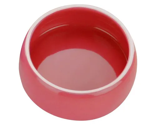 Nobby Futternapf Keramik Futtertrog rot