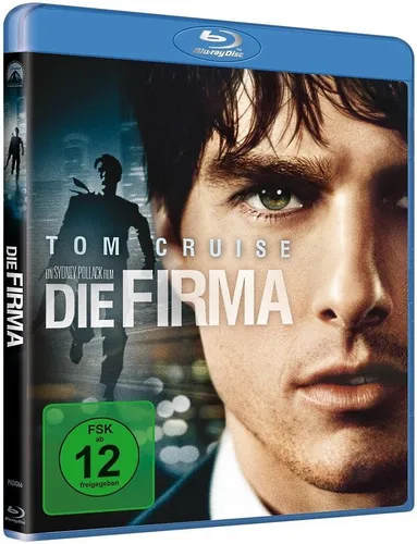 Blu-ray DIE FIRMA # v. John Grisham, Tom Cruise, Gene Hackman ++NEU