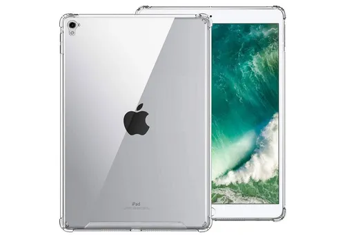 CoolGadget Tablet-Hülle Ultraleichte Schutzhülle für iPad Pro 9.7 24,6 cm (9,7 Zoll), Kantenschutz robustes Slim Case für Apple iPad Pro 9.7 Tablet Hülle