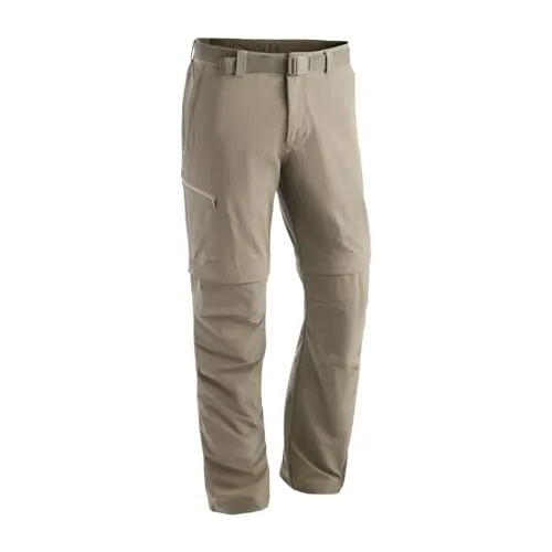 Maier Sports Tajo 2 Herren Wanderhose - Wasserabweisende Outdoorhose mit Zipp-Off-Funktion für Trekking und Hiking, PFC-frei und atmungsaktiv für besten Tragekomfort und Bewegungsfreiheit.