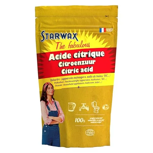 STARWAX FABULOUS Zitronensäure 1 kg