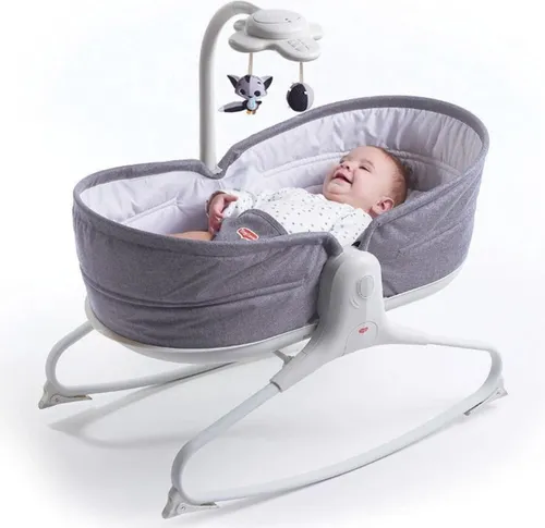Tiny Love 3-in-1 Babywippe Rocker Napper Grau