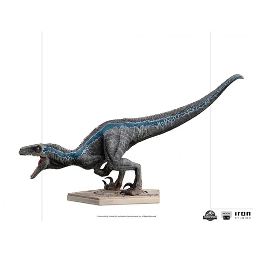 Iron Studios Blue - Jurassic World Fallen Kingdom 1/10 BDS Art Scale Figur - Action- & Spielfiguren, detailgetreue Nachbildung des Raptors Blue, perfekt für Sammler und Jurassic World Fans.