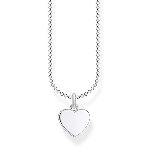 Produktbild Thomas Sabo Damen Kette Herz 925 Sterling Silber