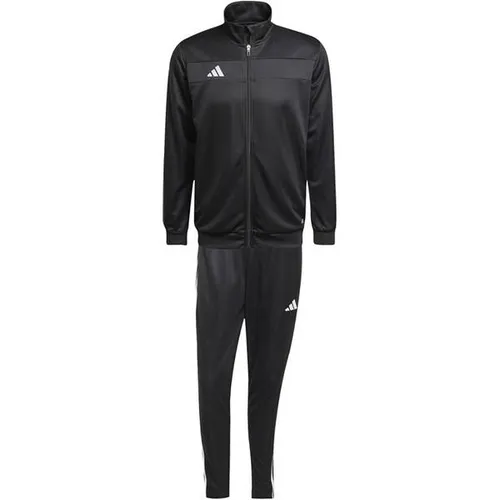 ADIDAS Herren Sportanzug Tiro 25 Essentials - Trainingsanzug aus 100% recycelten Materialien mit feuchtigkeitsabsorbierender AEROREADY Technologie für optimalen Komfort und ein energiegeladenes Design.