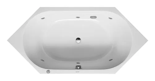 Duravit Whirlwanne „D-Code“ 190 × 90 cm von Duravit