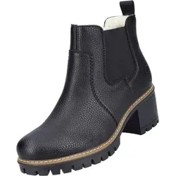 Rieker Damen Chelsea Boots Y8650 in schwarz von Rieker