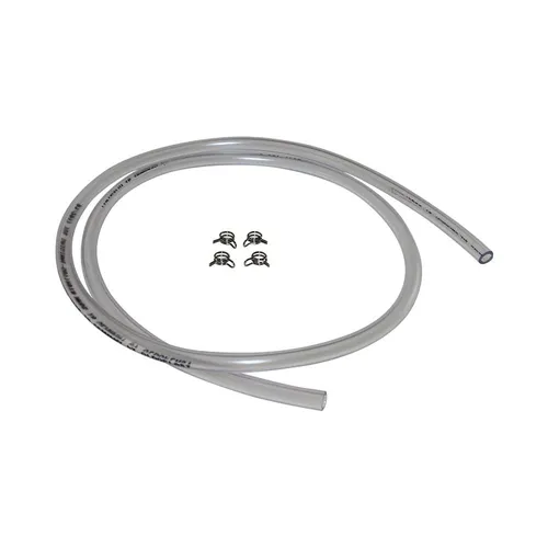 4x Schlauchklammer 6 mm inkl. 1m Benzinschlauch für Moped Mofa Roller Hercules Kreidler Zündapp