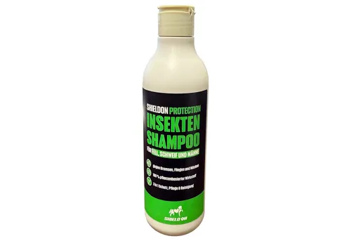 Shield On Tiershampoo 3in1 Insektenschutz Shampoo für Pferde, 250 ml, 250 ml