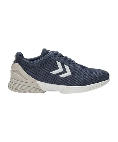 hummel Unisex AEROCHARGE Fusion STZ Sneaker, Midnight Navy, 45 EU - Herren-Handballschuhe mit innovativer Aerocharge-Außensohle für explosive Bewegungen und sicheren Grip – ideal für Handball, Volleyball und mehr.