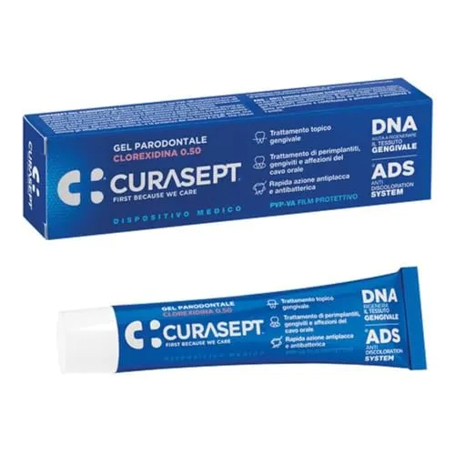 Curasept Gel Antiplacca ASD + DNA, 30ml