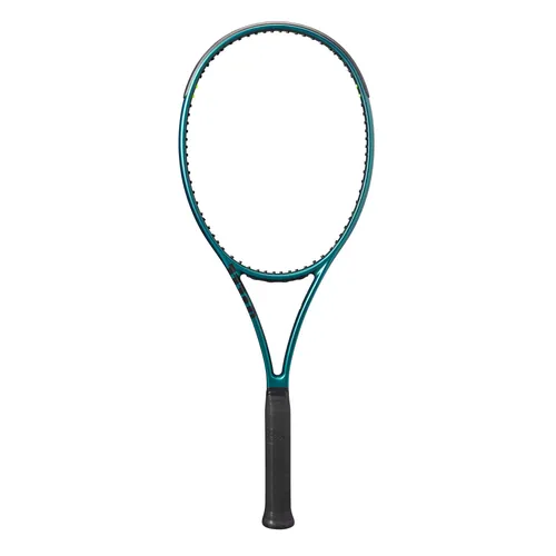 Wilson Tennisschläger Blade 98 18x20 v9 98in/305g 2024 emeraldgrün - unbesaitet -, (1) Griffstärke: 2 (4