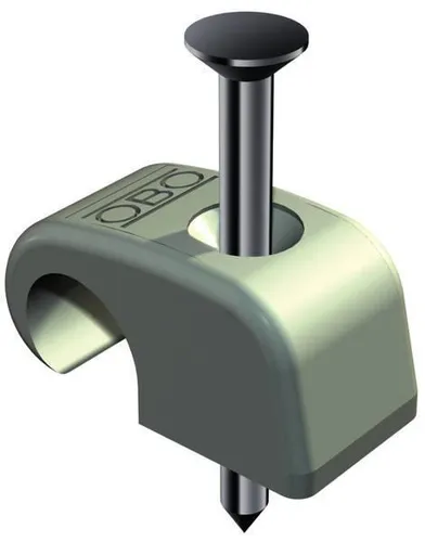 OBO 2026/45 Nagelschelle 7-12mm mit Nagel 45mm 100stk