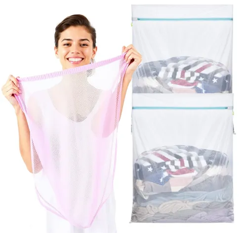 Everhomely® Wäschenetz Set 2x XXL 60x90 cm von Everhomely®