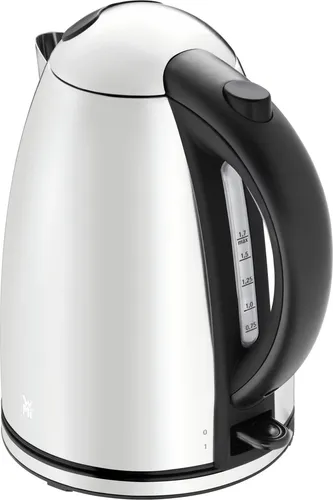 WMF Stelio Wasserkocher Edelstahl 1,7l - Wasserkocher mit 2400 W, integrierter Kalkfilter und beleuchteter Wasserstandanzeige für sicheres und komfortables Kochen. Ideal für Teeliebhaber und schnelle Zubereitung.