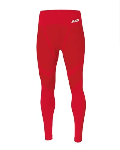 JAKO Herren Long Tights Comfort 2.0 in rot von JAKO