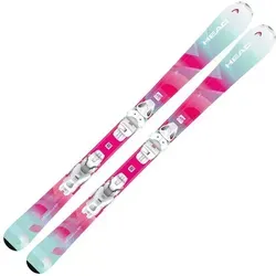 Head Joy Easy + JRS 7.5 GW CA Mädchen Ski Einsteiger 25/26 pink 137