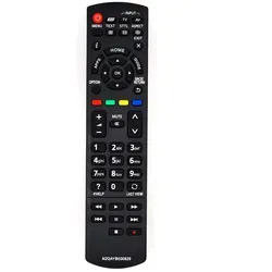 Ersatz Fernbedienung für   Panasonic  TV  TXL47WT65B | TX-L47WT65B | TXL47WT6OT | - Schwarz