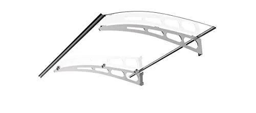 Schartec Aluminium-Vordach E A-L 1200 x 900 mm