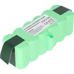 Ersatzakku für iRobot Roomba 4500mAh 14,4V Li-Ion - Hochleistungs-Ersatzakku für iRobot und Klarstein Saugroboter. Passgenaue Verarbeitung für einfachen Einbau und optimale Leistung. Ideal für zuverlässige Reinigungsunterstützung.