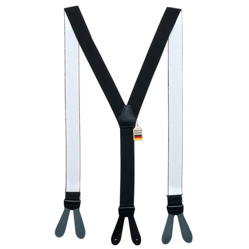 Hosenträger Schwarz von ZUKUNFTSENKEL