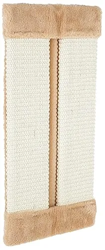 Sisal Kratzbrett für Zimmerecken ca. 49 x 23 cm, braun|beige