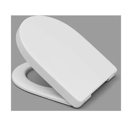 Hamberger 531552 WC-Sitz Samar SoftClose - WC-Sitz mit Soft Close und Take-Off-Steckscharnier, ideal für eine leise und einfache Reinigung, passend für diverse Keramag WCs.