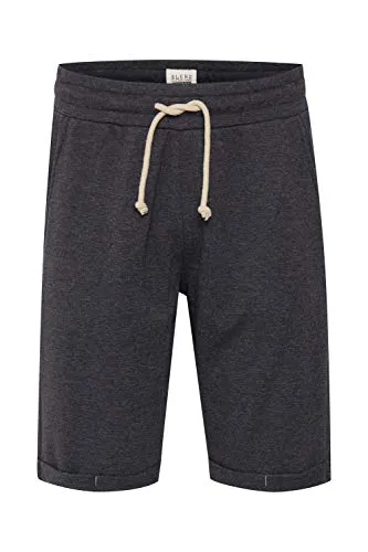 Blend Jamie Herren Sweatshorts – Charcoal (70818), Größe L - Activewear-Shorts für Herren, aus nachhaltiger Baumwolle mit elastischem Bund und praktischen Taschen – ideal für Sport und entspannte Tage!