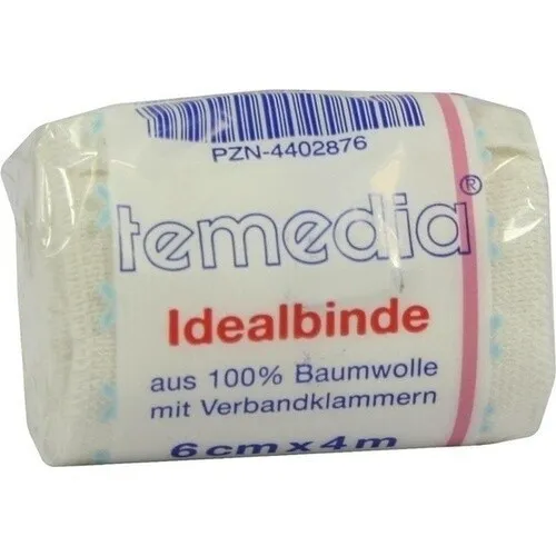 IDEALBINDE 6 cm mit Klammer, 1 St PZN 04402876