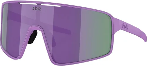 Bliz P001 ZB7015 04 - Sportbrille in Matte Purple - Sportbrille mit UV-Schutz und optimaler Passform für aktive Sportler, ideal für Outdoor-Aktivitäten und Wettkämpfe.