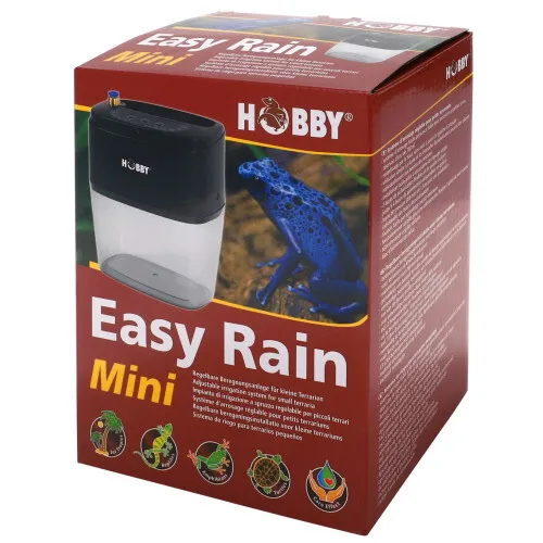 HOBBY Easy Rain Mini - Beregnungsanlage für kleine Terrarien - Luftbefeuchter für kleine Terrarien, sorgt für optimale Feuchtigkeit und ist ideal für Pflanzenliebhaber.