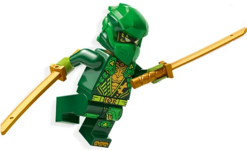 LEGO Ninjago DRS3 Minifigur - Lloyd (njo928) - Limitierte LEGO Minifigur Lloyd aus der Ninjago-Serie, ideal für kreative Bauprojekte und fantasievolles Spielen. Perfekt für LEGO-Fans ab 7 Jahren!