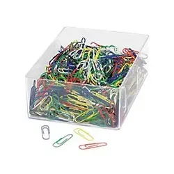 WEDO Büroklammern 27 mm Farbig sortiert 1000 Stück von Wedo