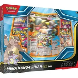 Pokémon TCG: Mega Kangaskhan ex Box