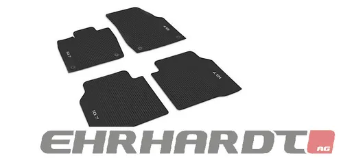 Original VW ID.7 Allwetterfußmatten 4er-Set von Volkswagen