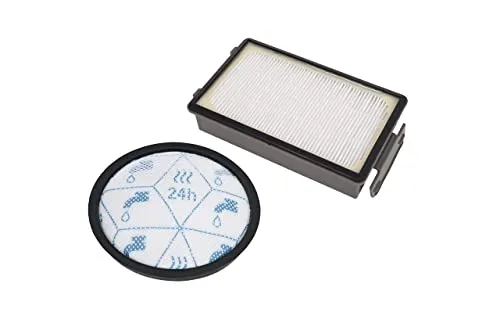 Rowenta ZR007700 Filter Kit für X-Ô-Staubsauger - Ersatzteile für Staubsauger: Enthält waschbaren Schaumstofffilter und Hochfiltrationsfilter für effektive Reinigung. Ideal für Modelle IX7757, IX7767 und IX7777.