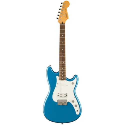 Squier Classic Vibe Duo-Sonic HS Lake Placid Blue - Gitarren, Classic Vibe-Serie mit einzigartigem Lake Placid Blue Finish und vielseitigen Tonabnehmern für kreative Klangerlebnisse.