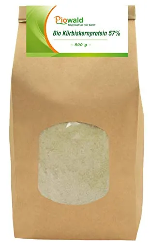 BIO Kürbiskernprotein 57% - 500g Nachfüllpack