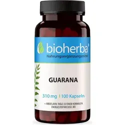 Bioherba Guarana 310 mg 100 Kapseln