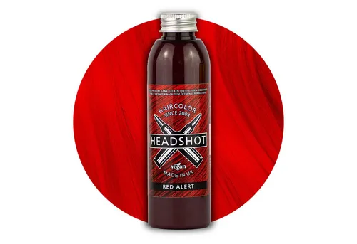 Headshot Hair Dye Haarfarbe Red Alert