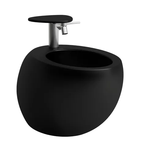 Laufen Bidet „Ilbagnoalessi“ in Schwarz matt von LAUFEN