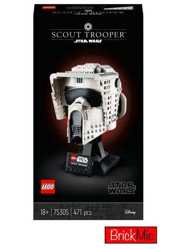 Lego STAR WARS 75305 Scout Trooper Helm