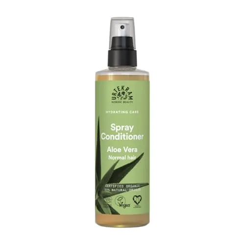 Urtekram Aloe Vera Leave-In Spray Conditioner Bio, regenerierend, 250 ml