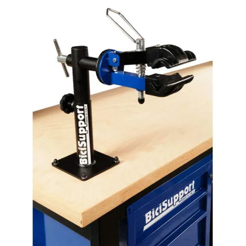 Bicisupport Bs095 Fahrradmontageständer Blau in blau von Bicisupport