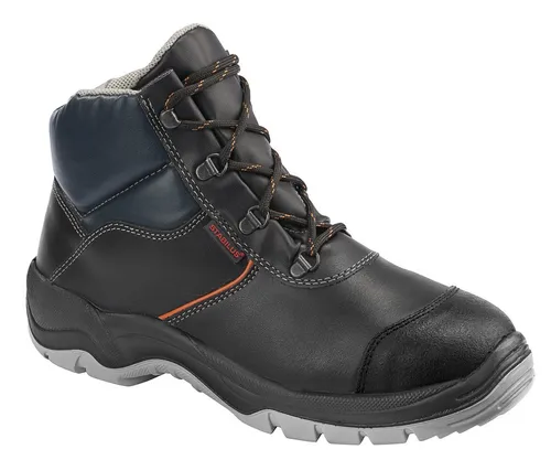 STABILUS Kurt Mid S3 Herrenstiefel - Herren-Stiefel mit S3-Zertifizierung, rutschfester und wasserabweisender Lederstiefel für maximale Sicherheit und Komfort bei der Arbeit.