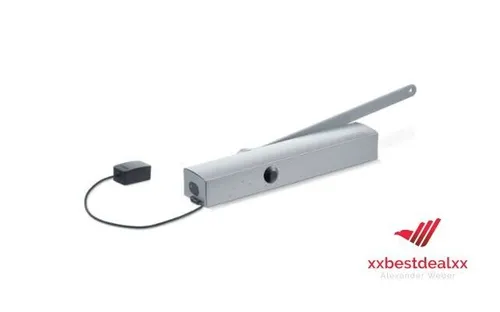 GEZE TS 5000 E Hy 3-6 Türschließer - Türschließer für Flügelbreiten bis 1400 mm, einfach zu installieren mit einstellbarer Schließgeschwindigkeit und brandschutzkonform – ideal für Gewerbe und Wohnräume.