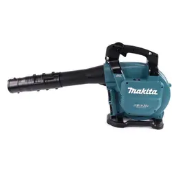 Makita DUB 363 T2V Akku Gebläse - Laubgeräte mit leistungsstarkem 36 V Brushless-Motor, ideal für effizientes Laubblasen und -saugen, inklusive 2x 5,0 Ah Akkus für lange Laufzeit.