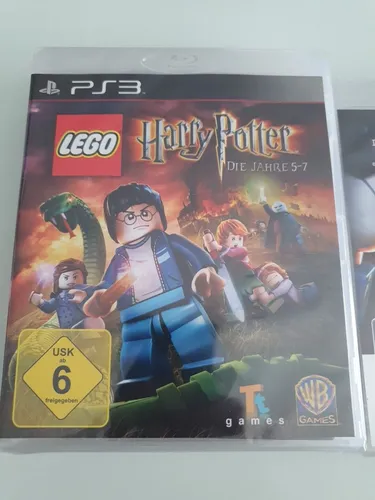 LEGO Harry Potter: Die Jahre 5-7 für PS3 - Action & Abenteuer-Spiel für die PS3, erlebe die magische Welt von Harry Potter im Multiplayer-Modus und tauche ein in spannende Abenteuer!